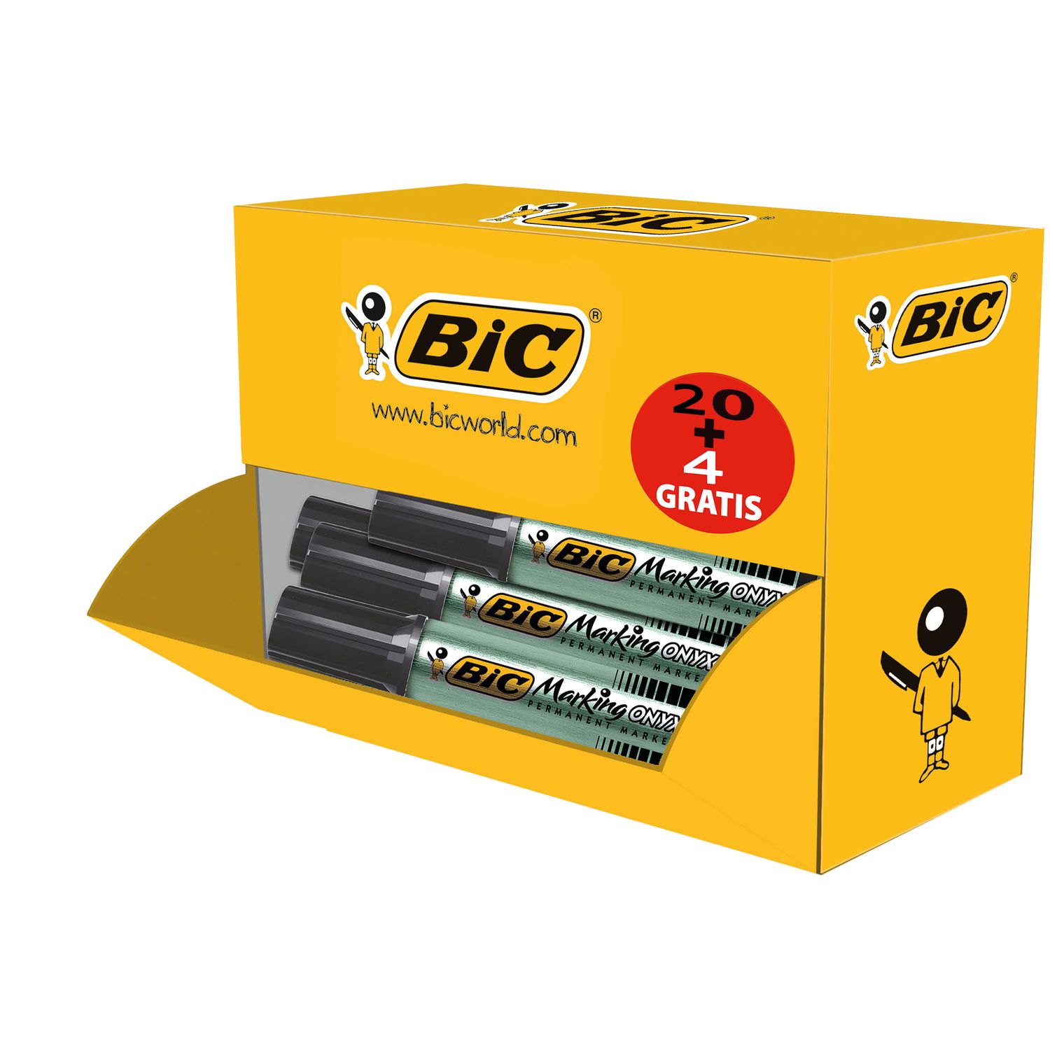 ROTULADOR PERMANENTE BIC X24
