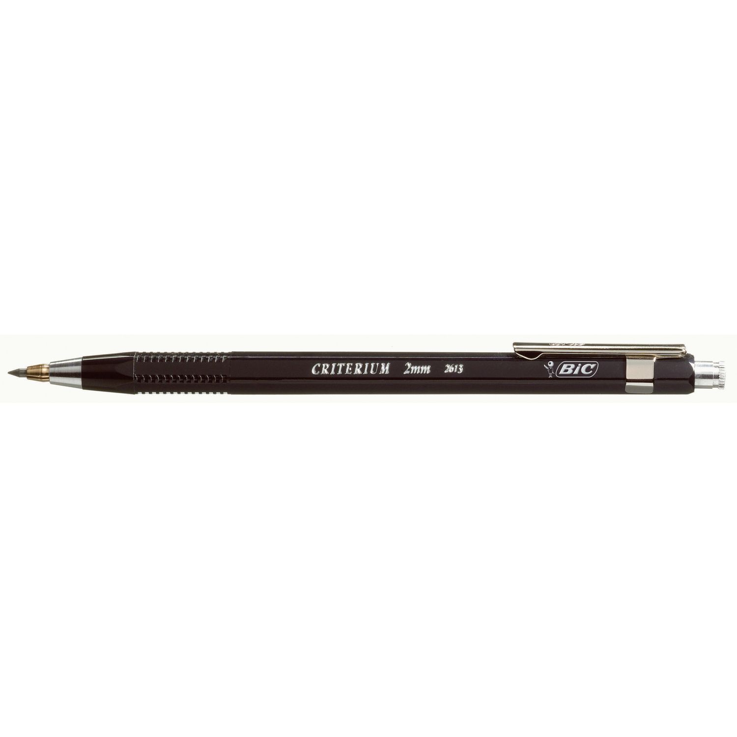PORTAMINAS BIC TRAZO GRUESO NEGRO 2MM
