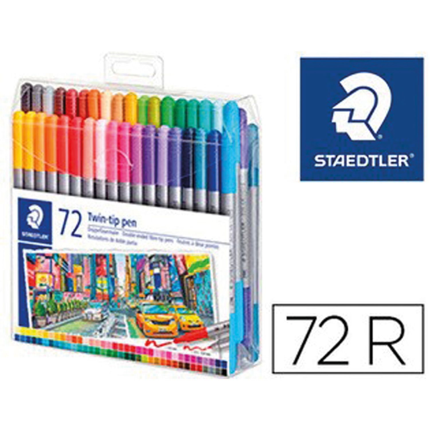 ROTULADOR DE DOBLE PUNTA PARA COLOREAR X