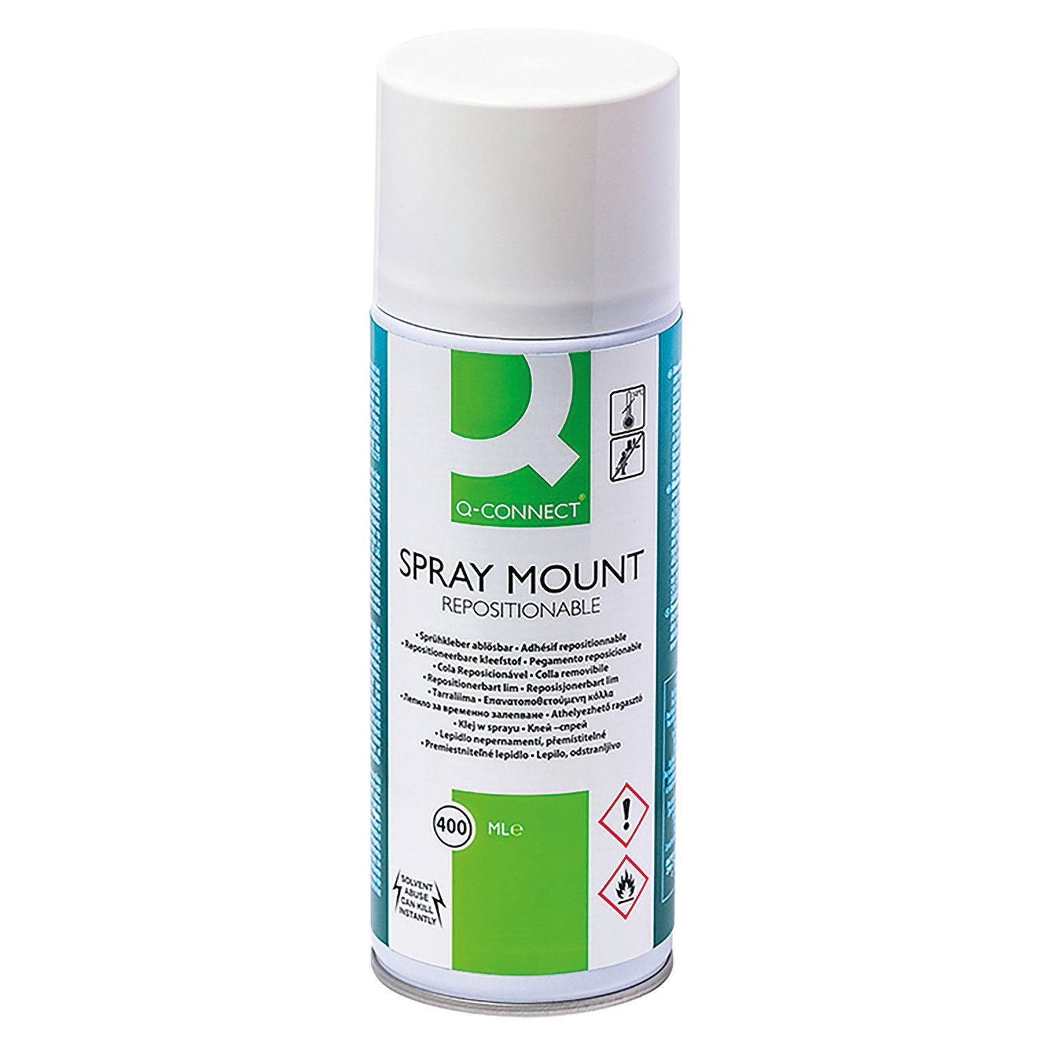 COLA REPOSICIONABLE EN AEROSOL 400ML