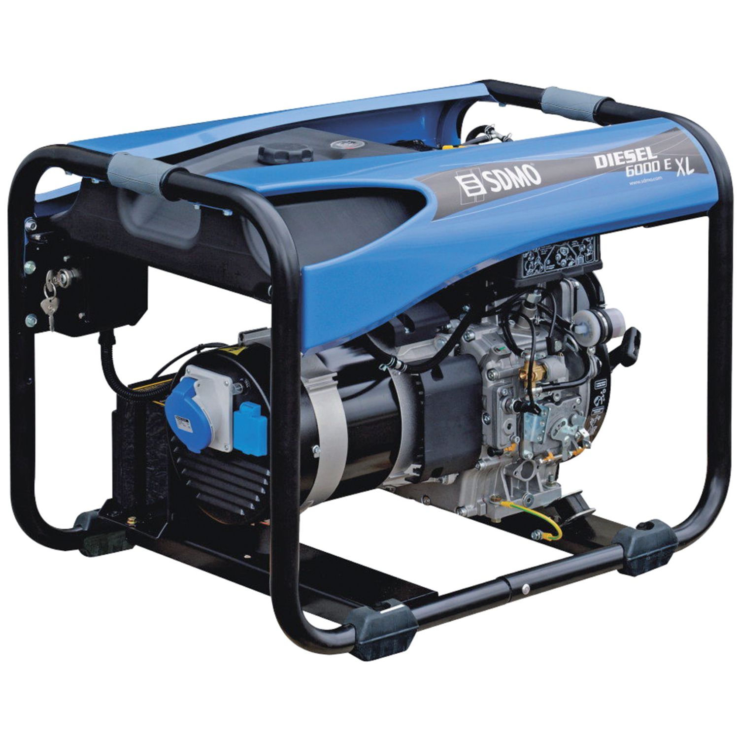 GRUPO ELECTRÓGENO DIÉSEL 6000 EXLC SDMO