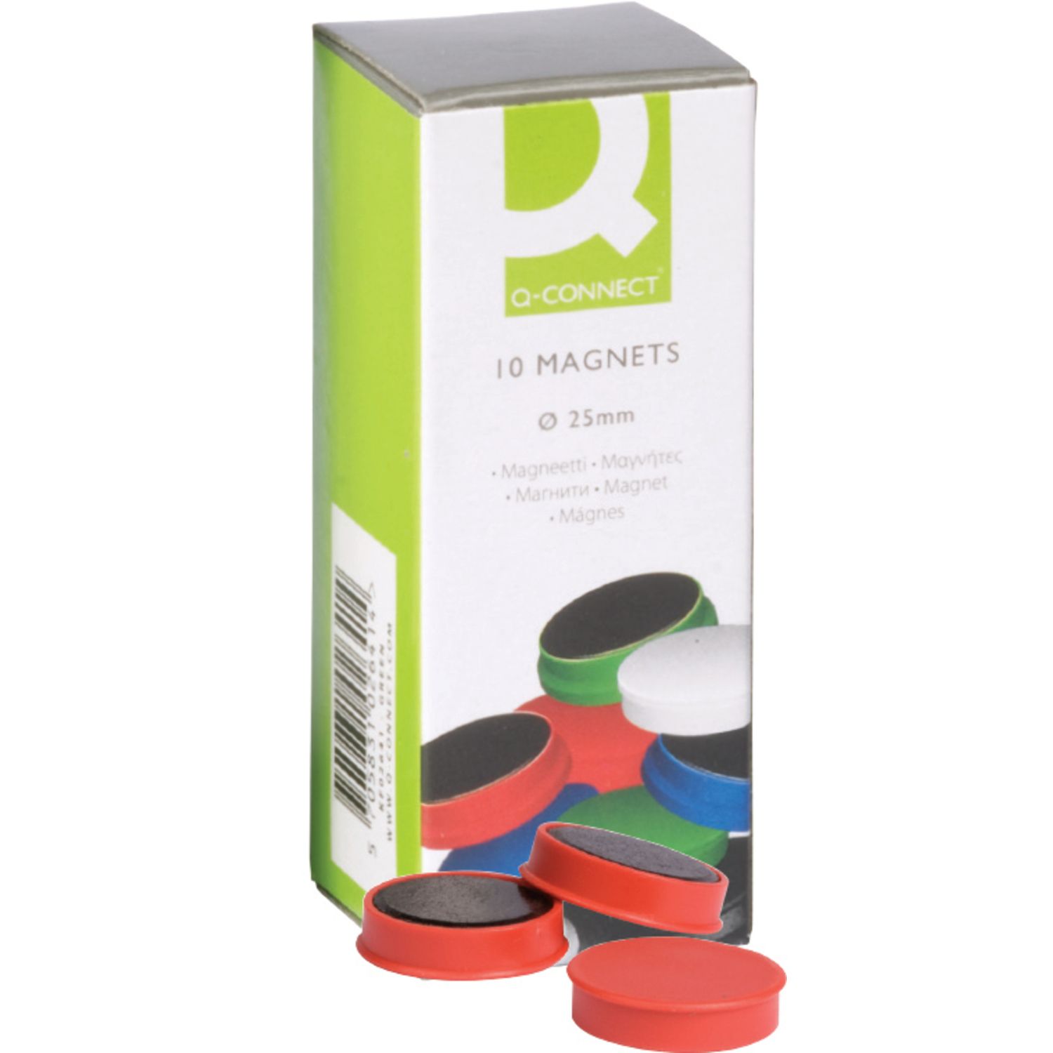 IMANES D20 COLORES SURTIDOS X10