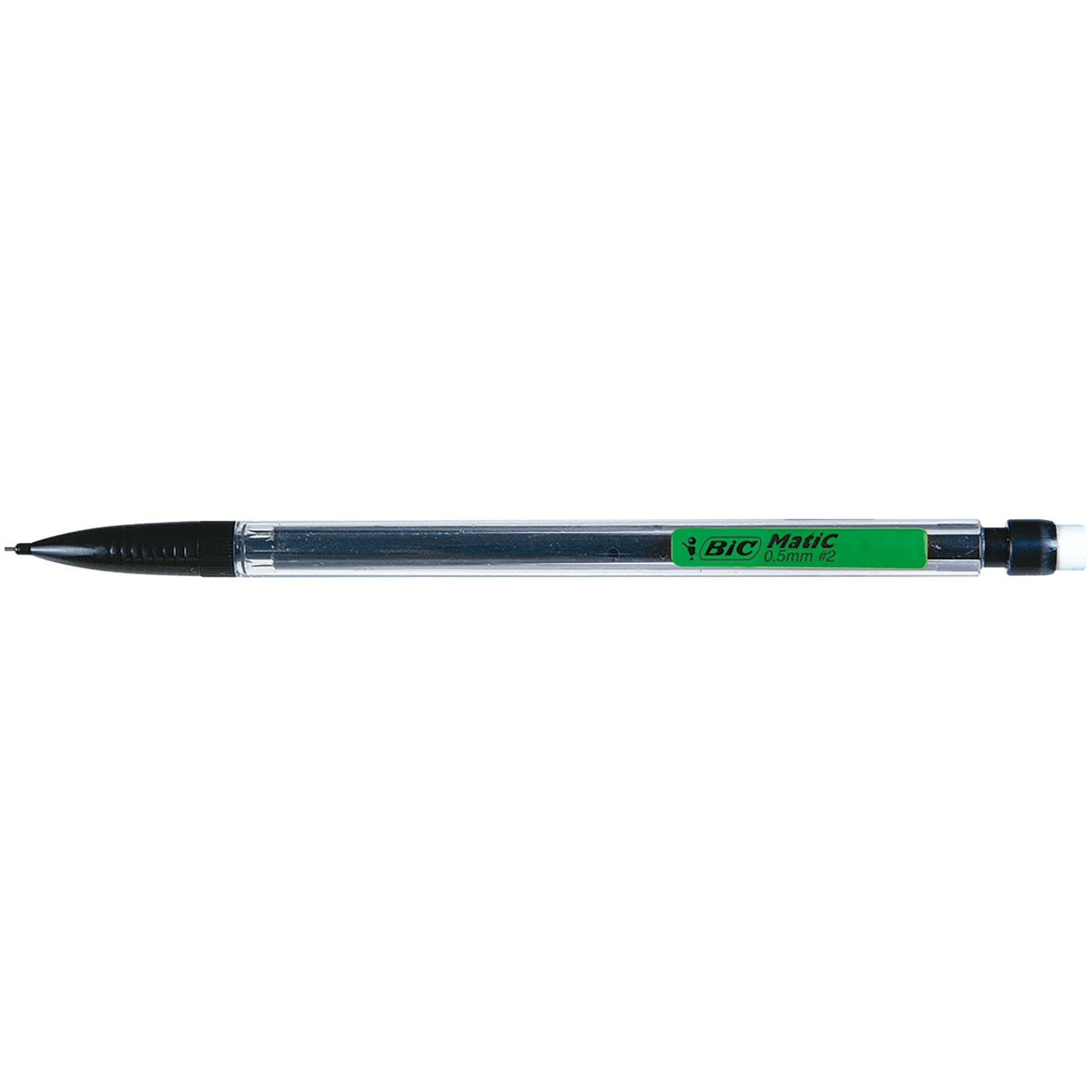 PORTAMINAS BIC HB 0.5MM + PUNTA BORRADOR