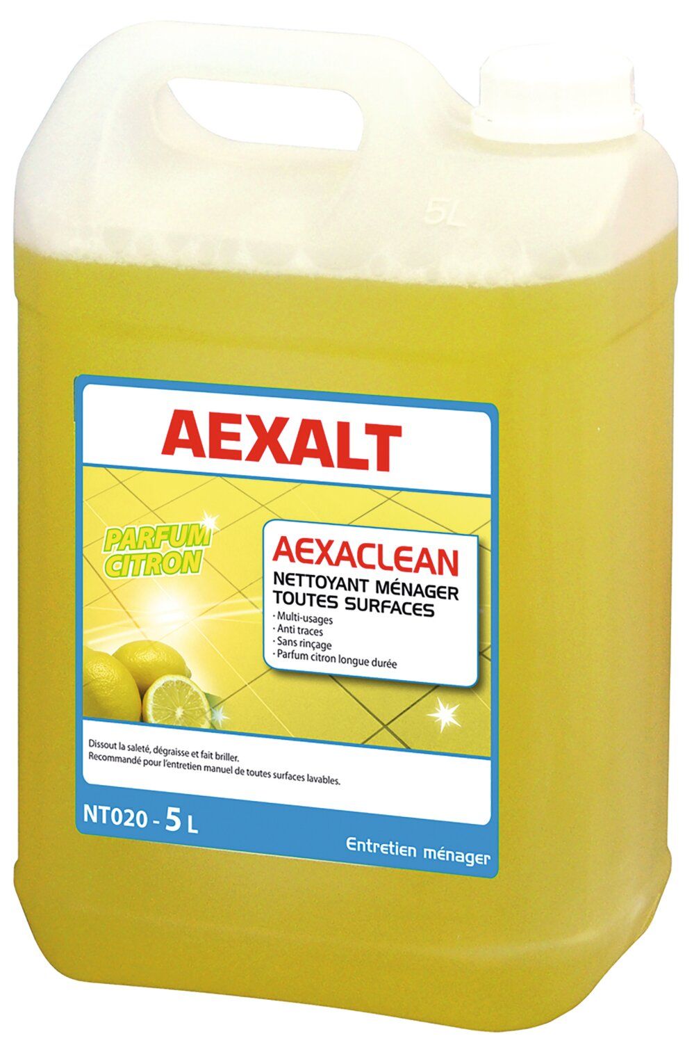 AEXACLEAN LIMPIADOR LIMÓN 5L