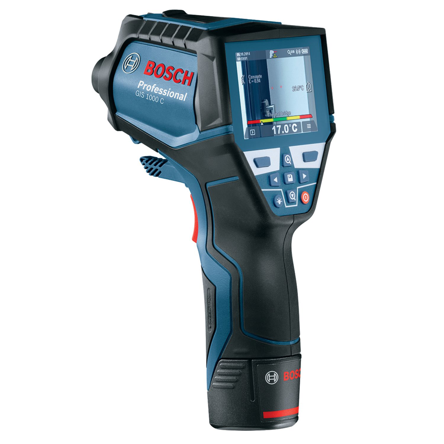 DETECTOR TÉRMICO GIS1000C