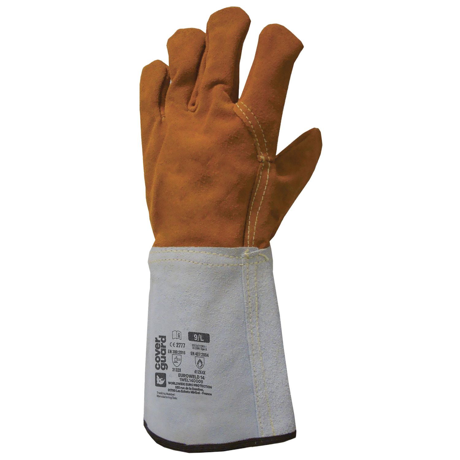 GUANTE DE SOLDADURA EUROWELD T10