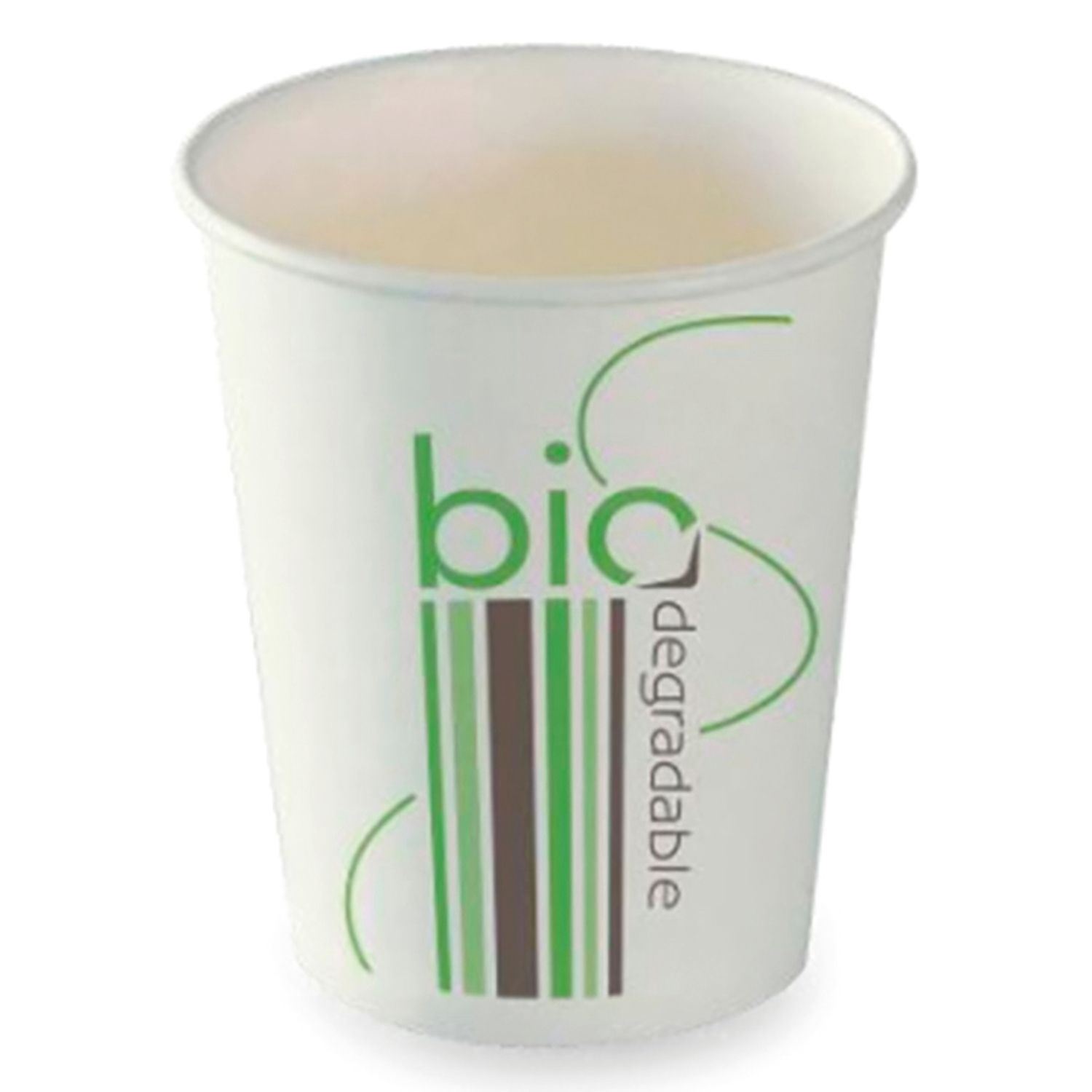BIODEGRA VASO DE PAPEL 15CL X75