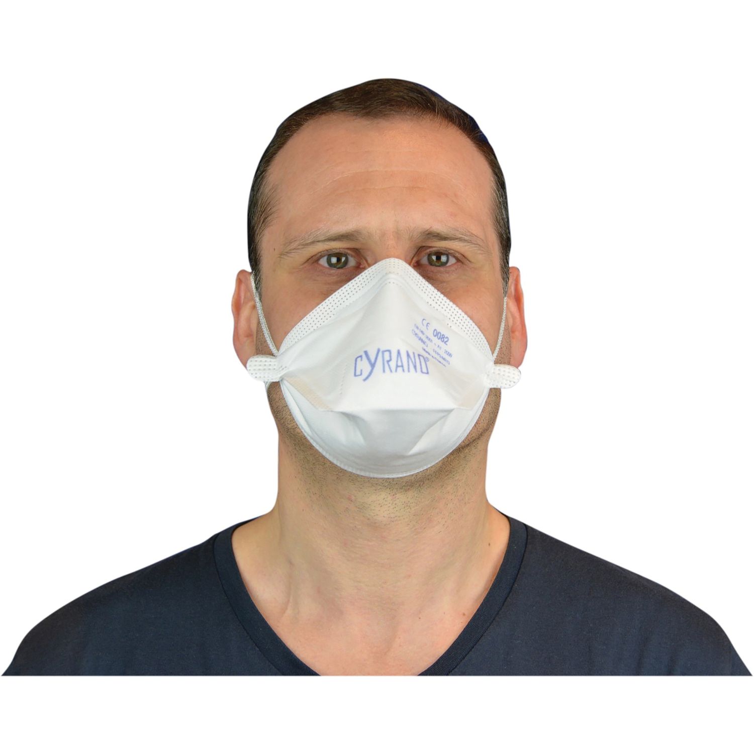 MÁSCARA PLEGABLE 3 CYRANO FFP3 X25