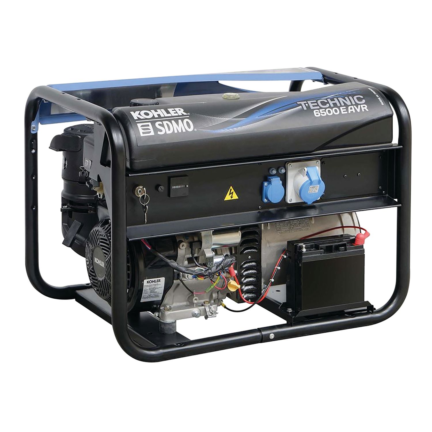 GENERADOR DE ENERGÍA AVR TECHNIC 6500 E