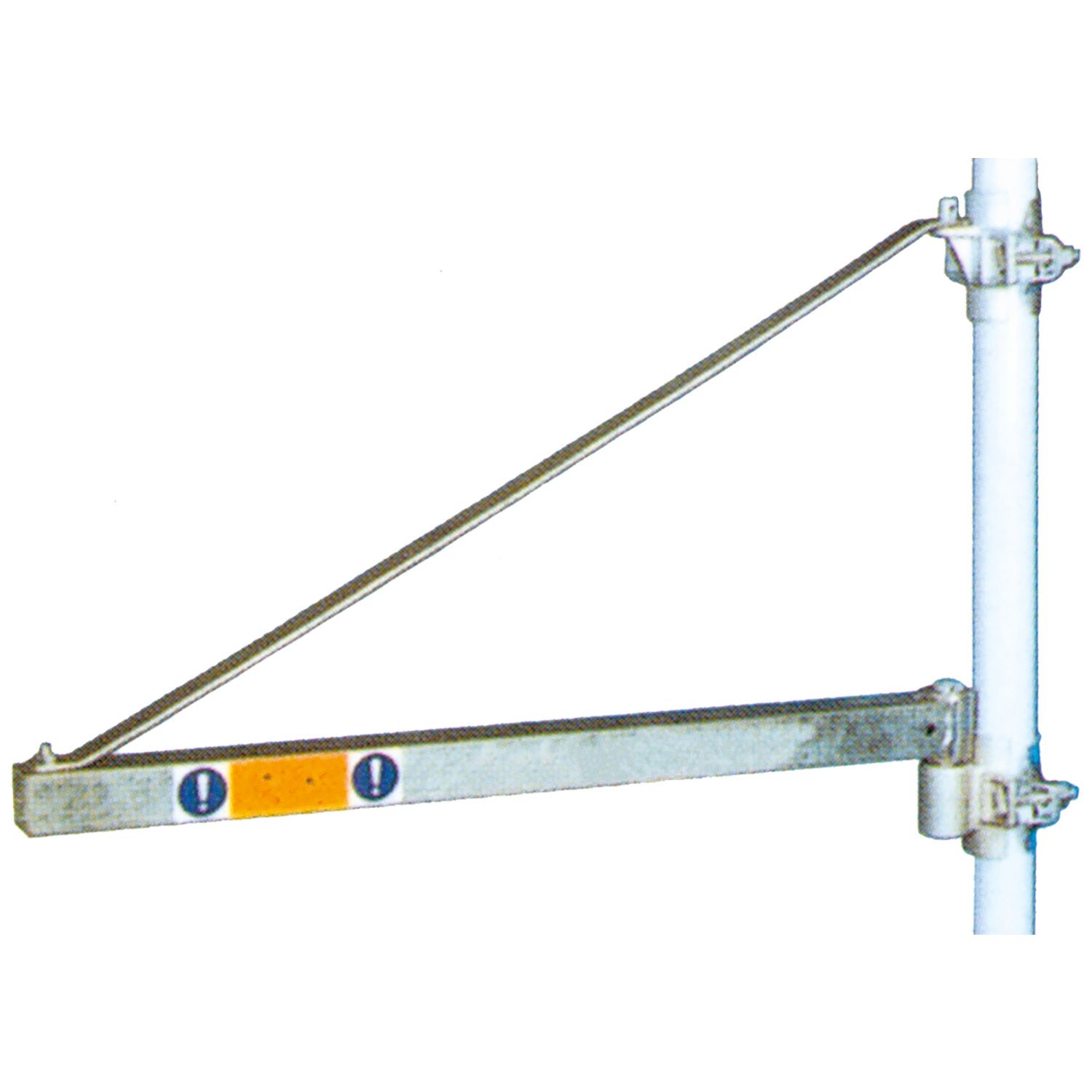PLUMA GIRATORIA 600 KG