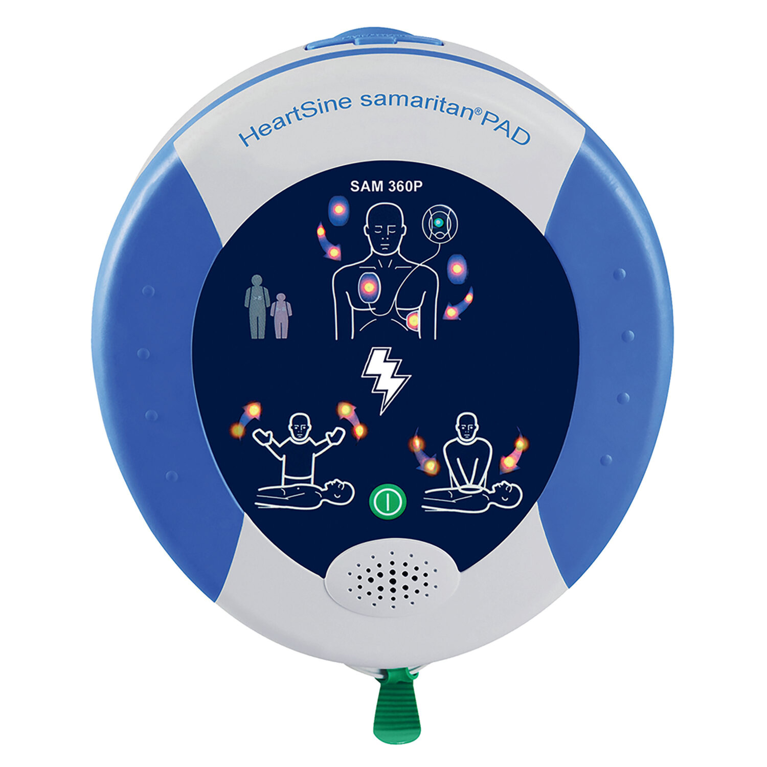 DESFIBRILADOR AUTOMÁTICO SAMARITAN PAD