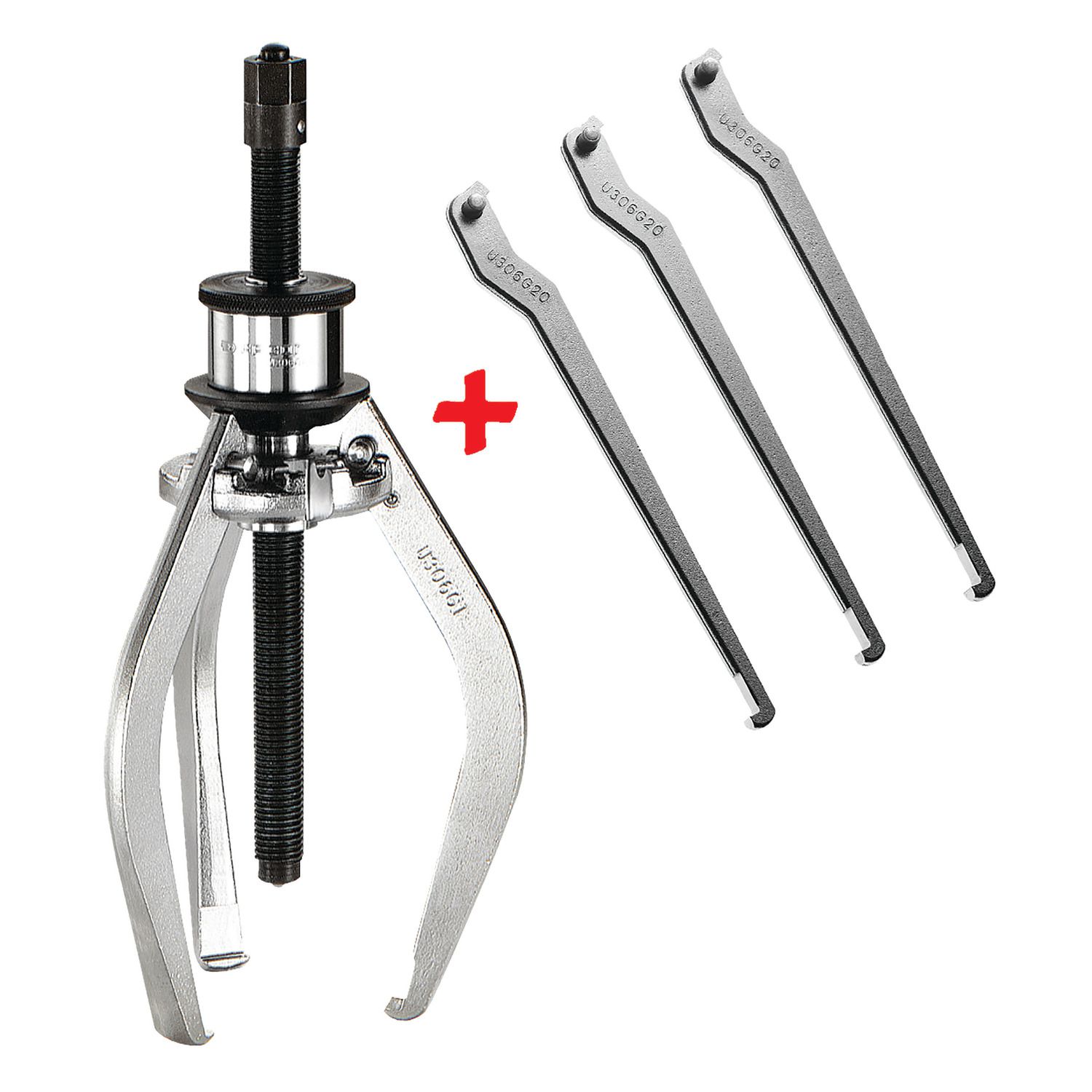 EXTRACTOR GARRA IN/EXT 140MM U.306PB
