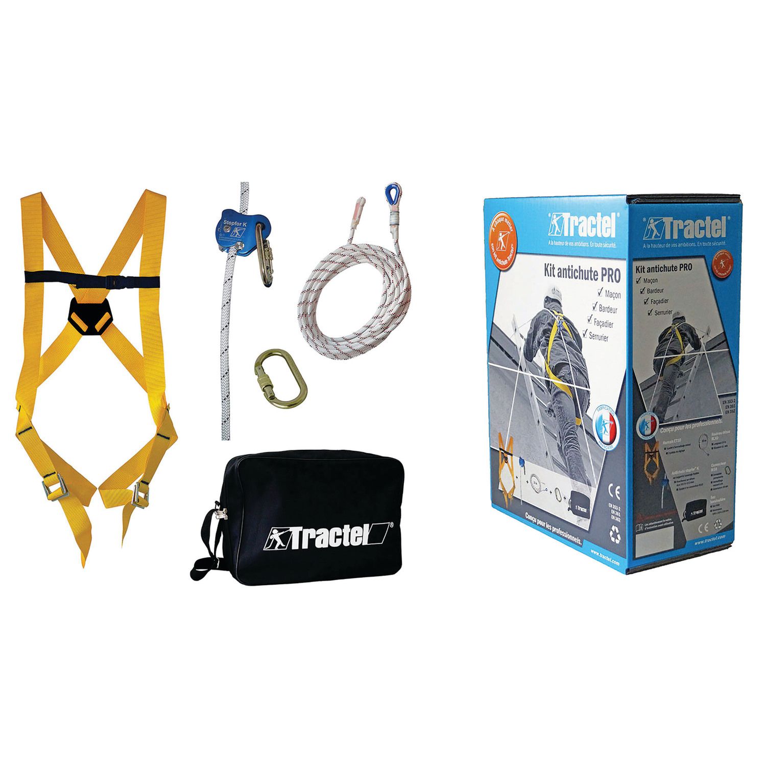 KIT ANTI VERTEDERO PRO