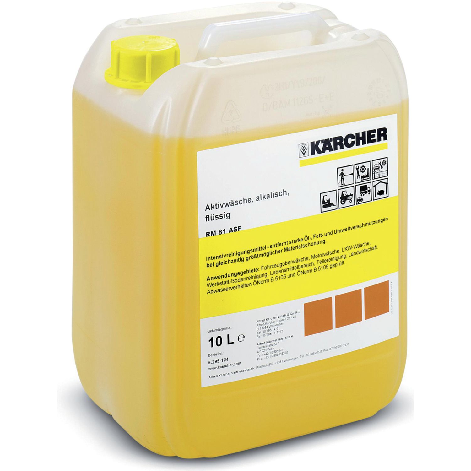 PRESSUREPRO RM 81 DETERGENTE ACTIVO