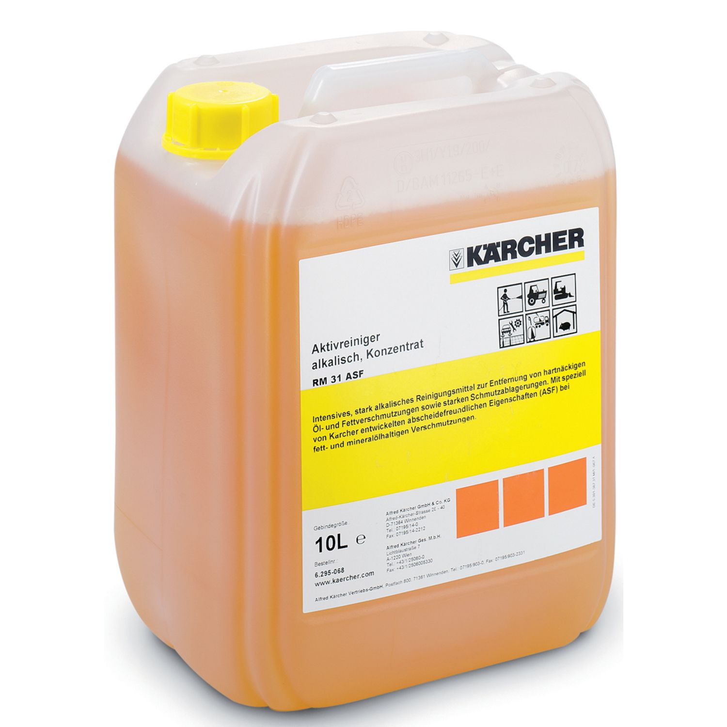 DESENGRASANTE PRESSURE PRO EXTRA RM 31