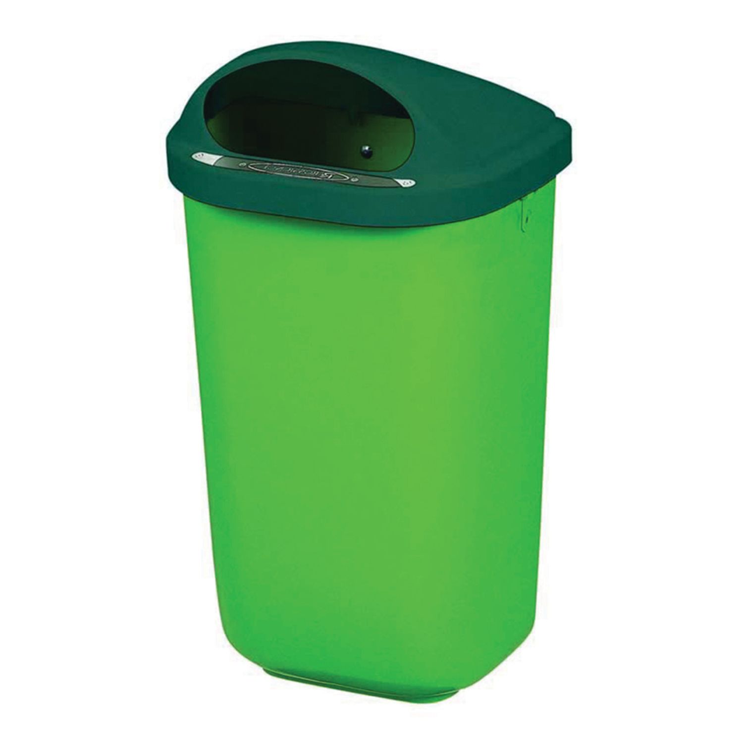 PAPELERA DE EXTERIOR 50L VERDE