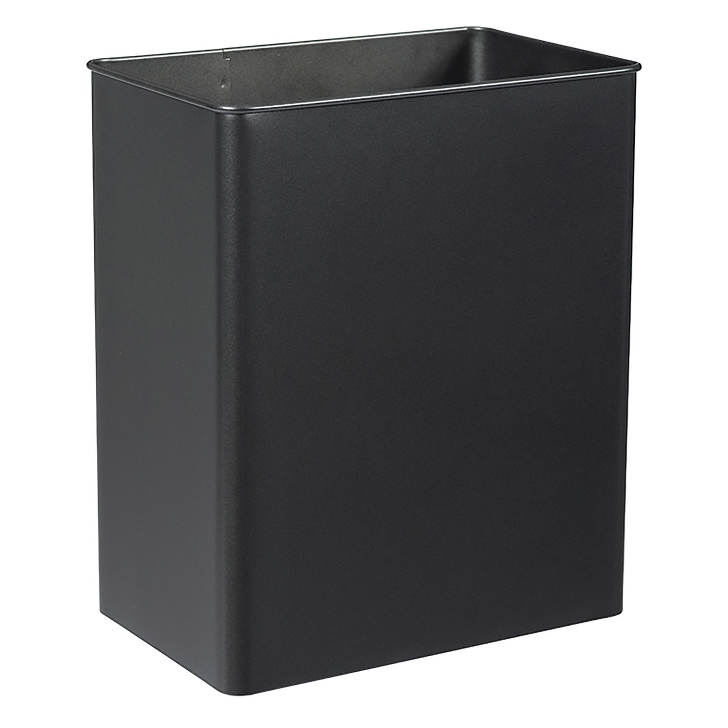 PAPELERA EXTERIOR 27L RECT GRIS