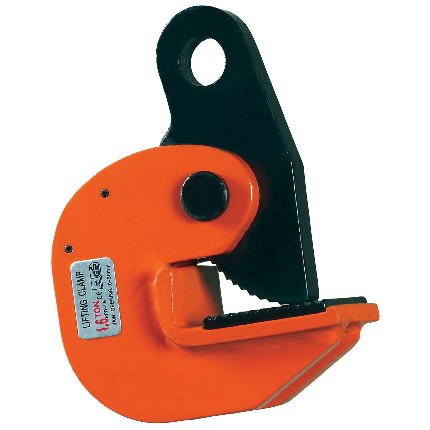 PINZA HORIZONTAL CHAPA 1.6T 0 A 30MM