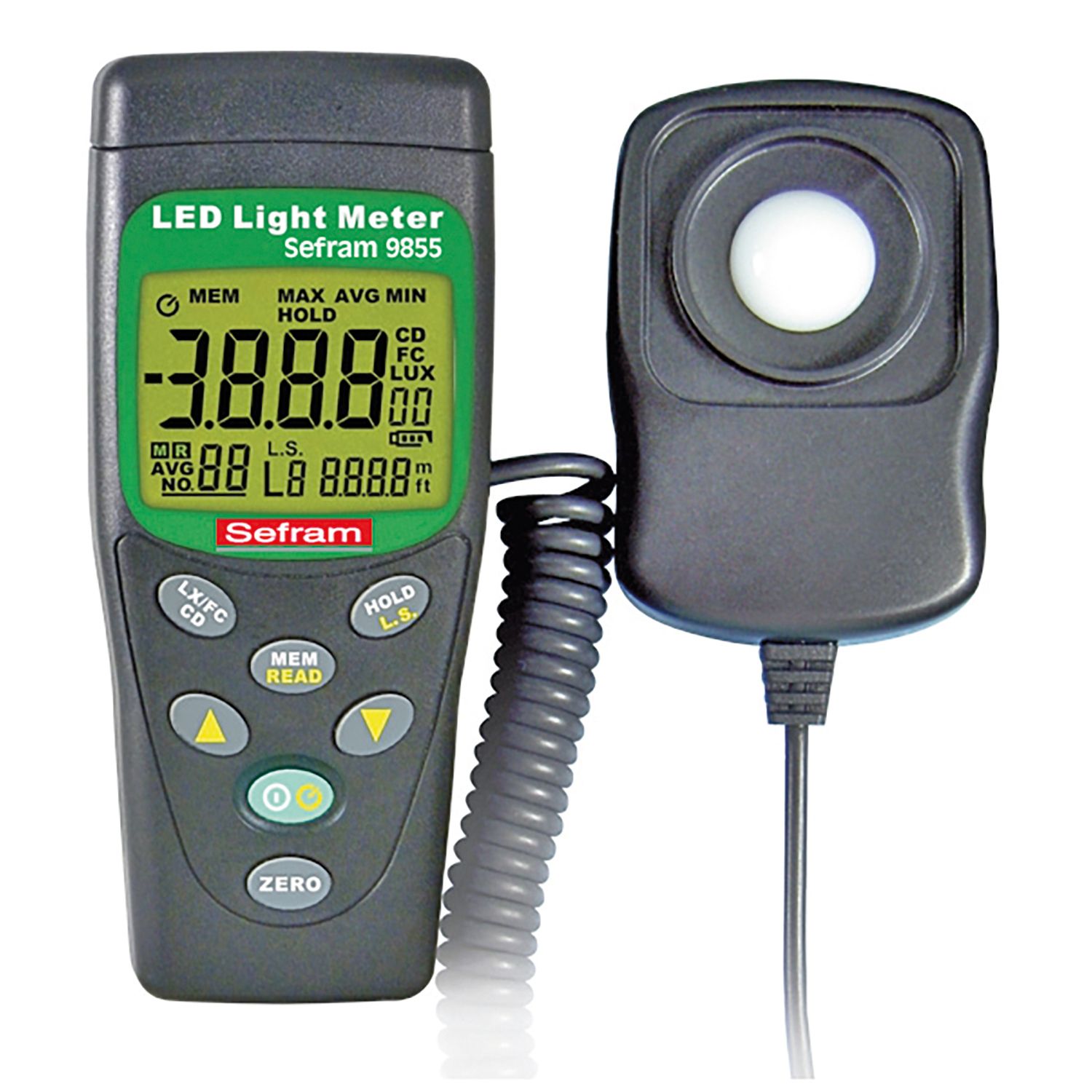 LUXMETRE SEFRAM9855