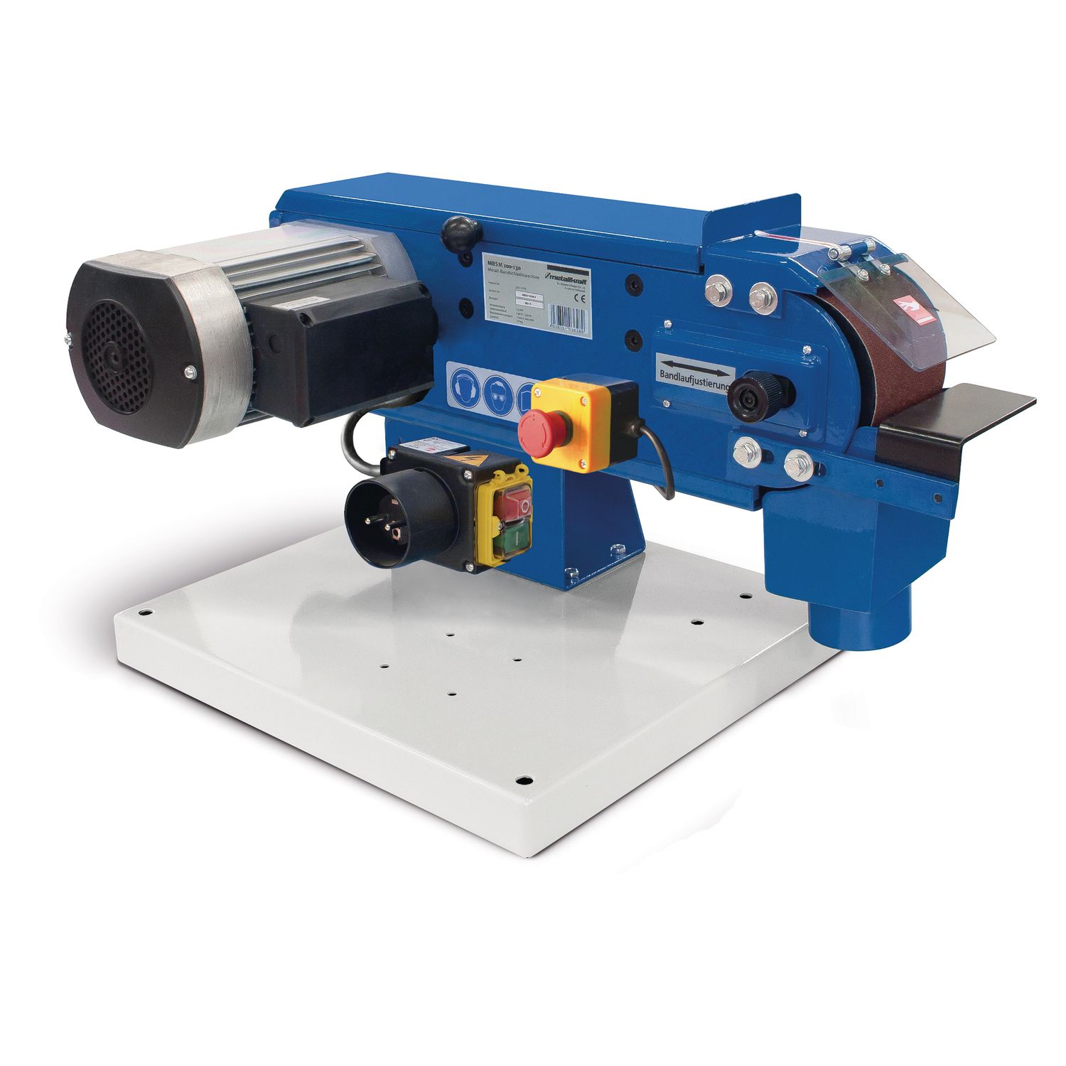 LIJADORA DE BANDA MBSM 100-130 (230 V)