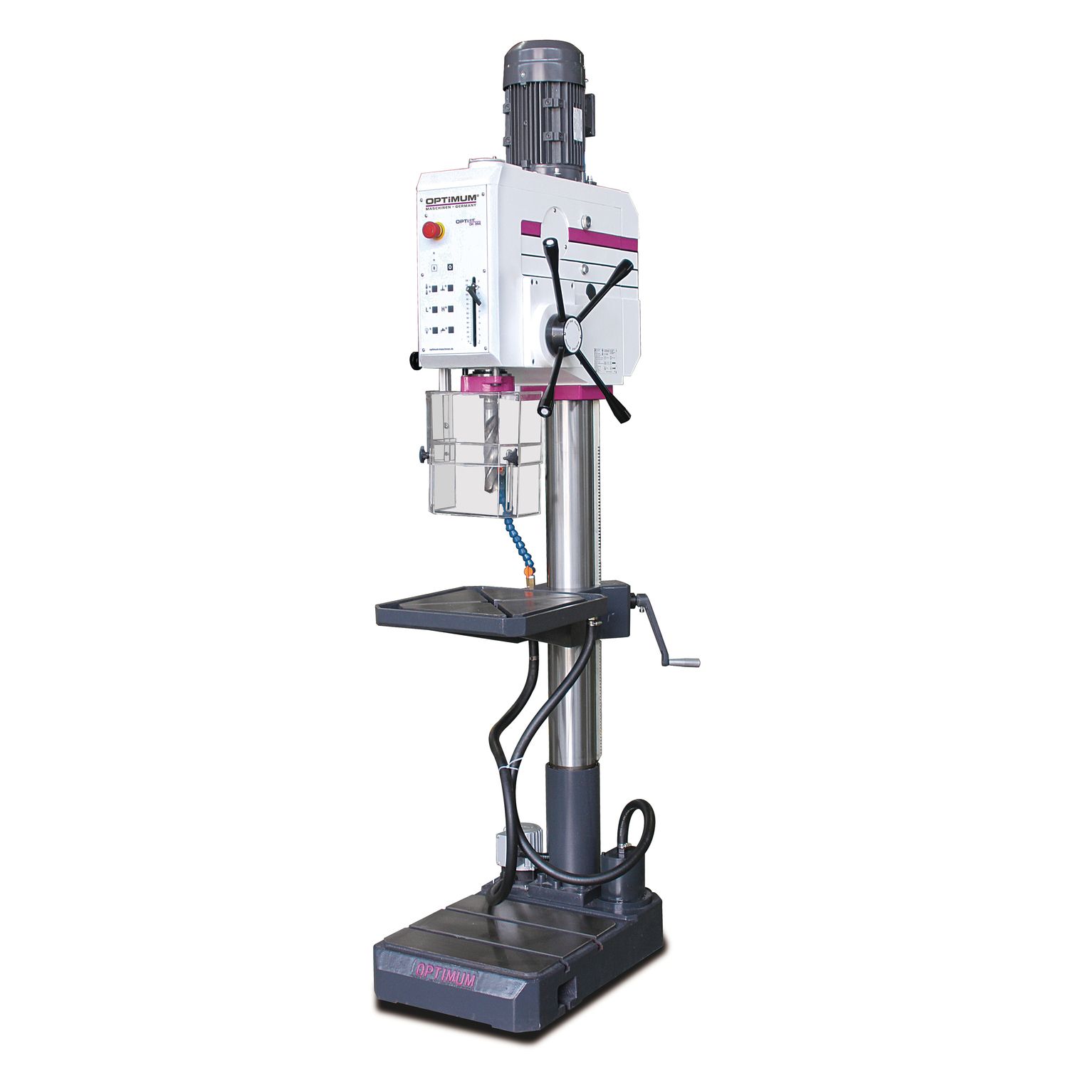 TALADRO DE COLUMNA OPTIMUM DH 35G