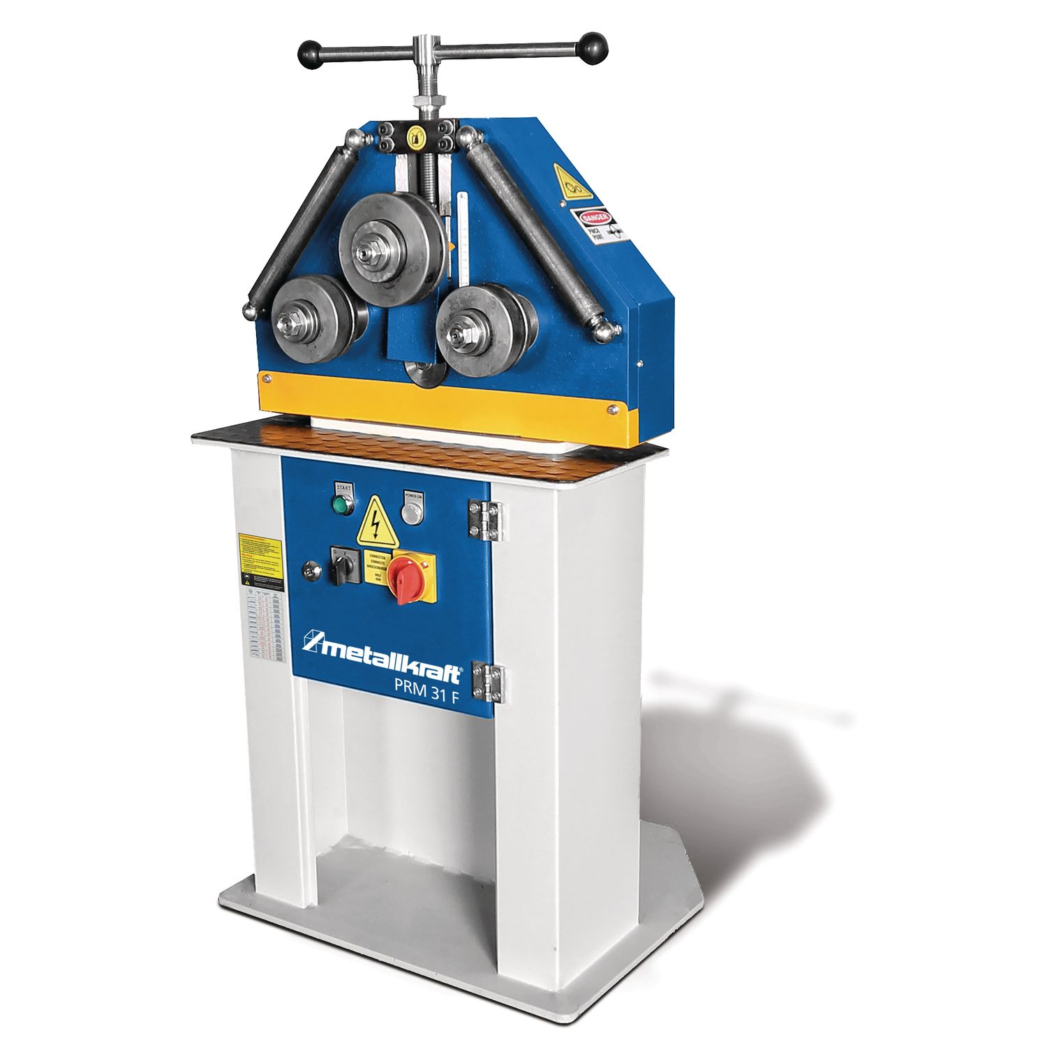 DOBLADORA DE RODILLOS METALLKRAFT PRM 31
