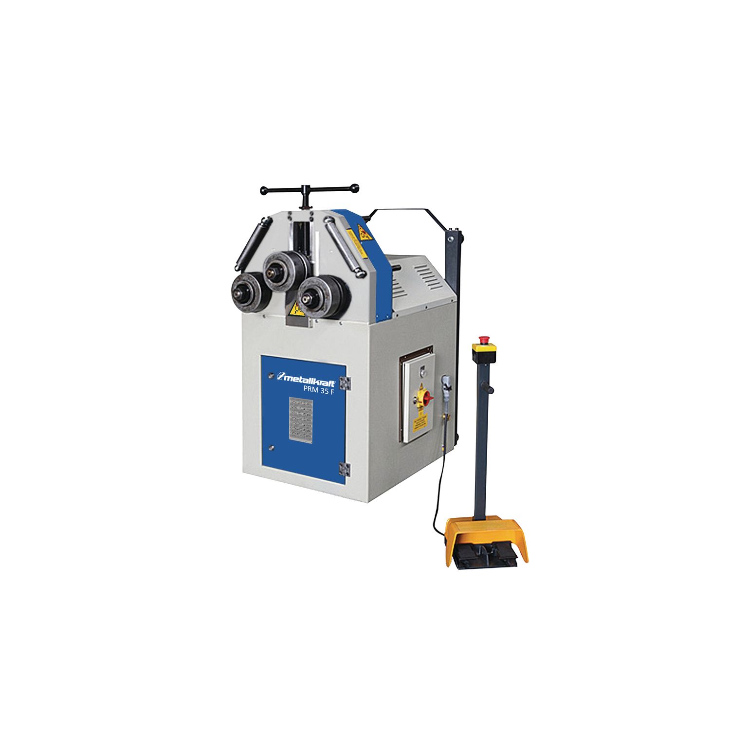DOBLADORA DE RODILLOS METALLKRAFT PRM 35
