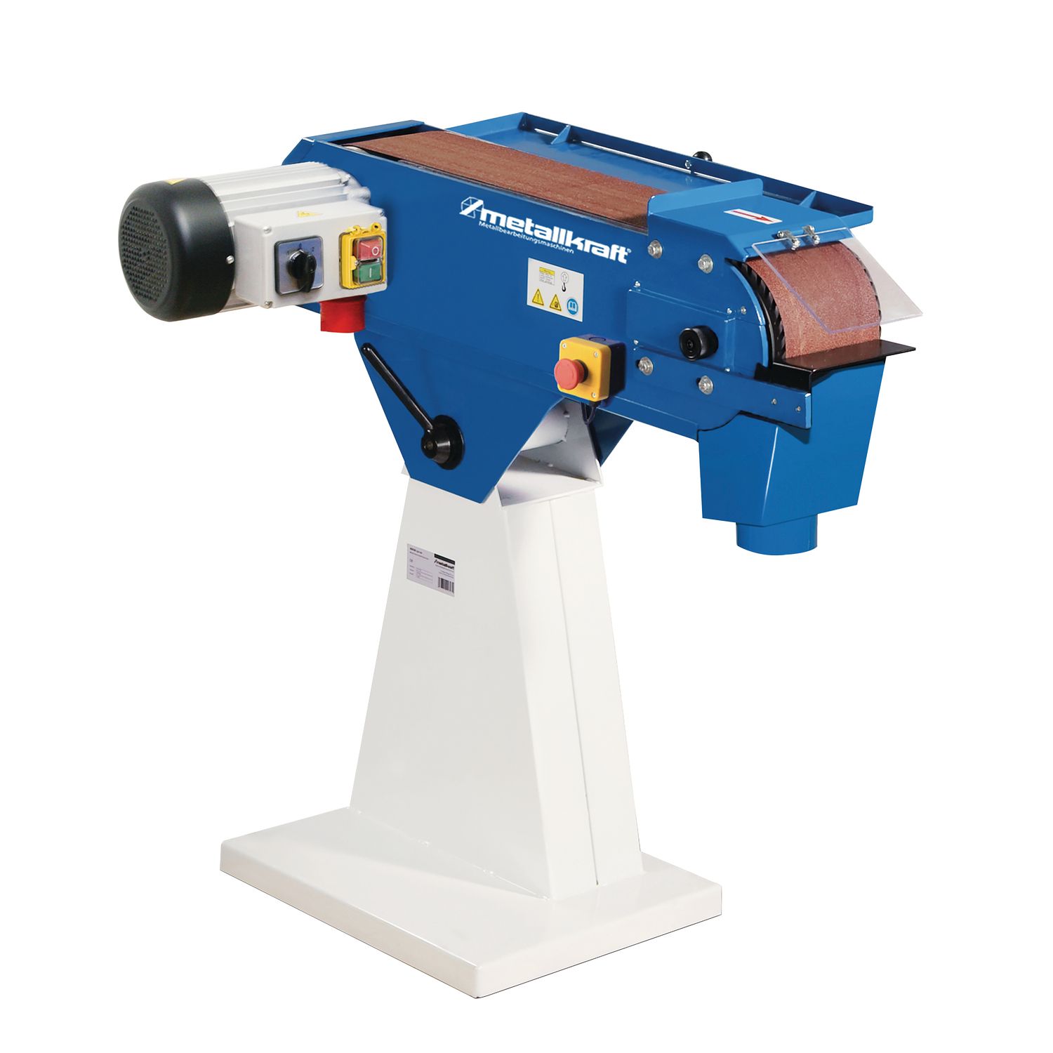LIJADORA DE BANDA MBSM 150-200-2 (400 V)