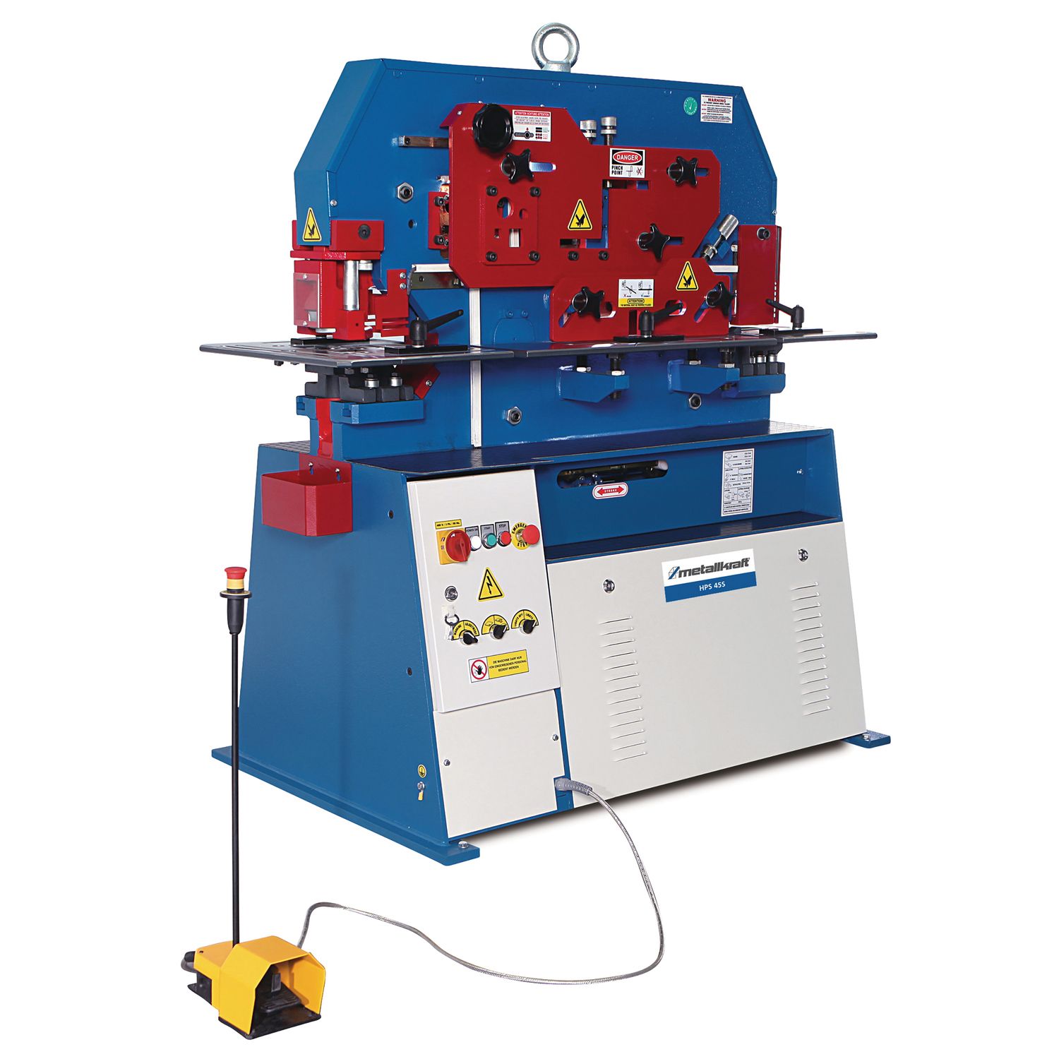 HPS 45S PUNZÓN Y CIZALLA COMBINADOS