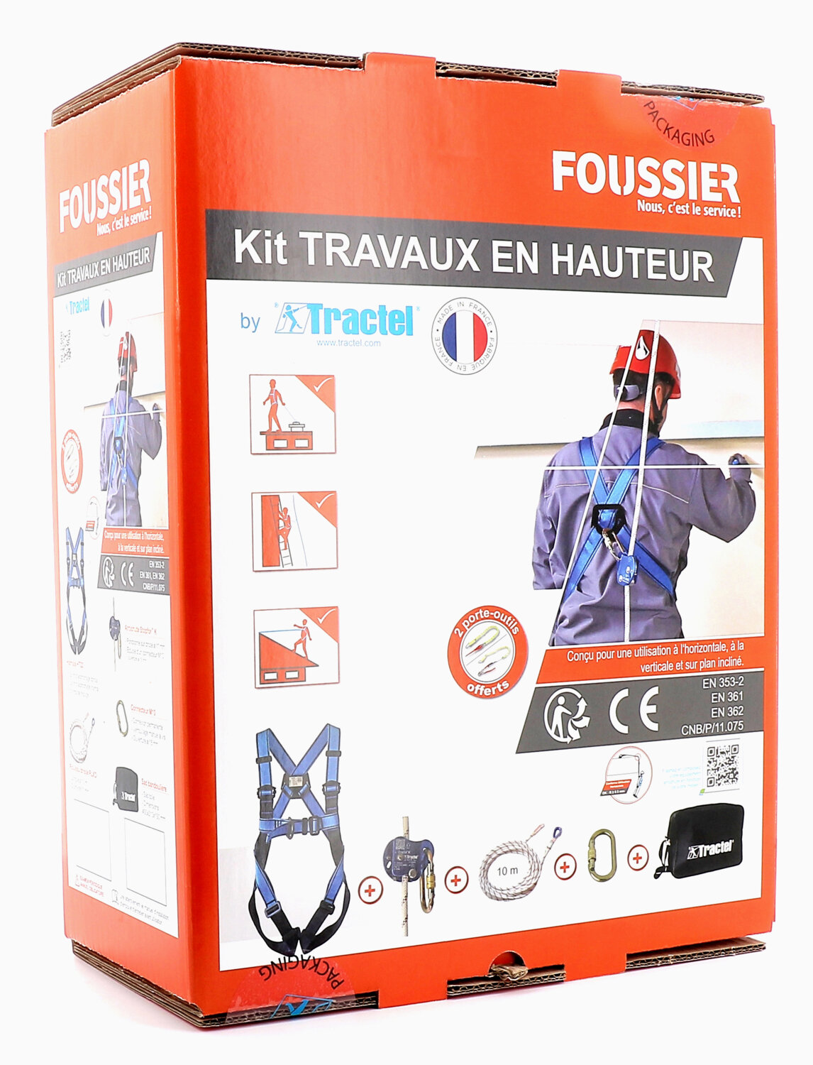 KIT TRAVAUX HAUTEUR FOUSSIER