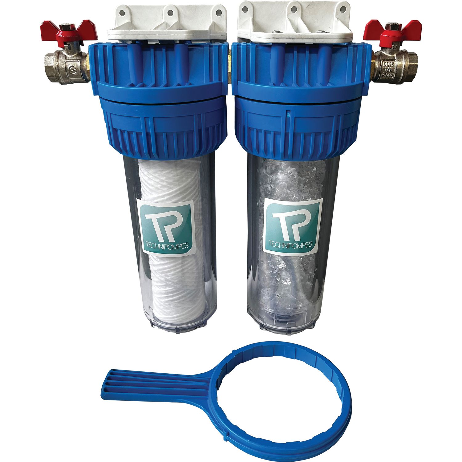 KIT DE FILTRACIÓN CON CARTUCHO