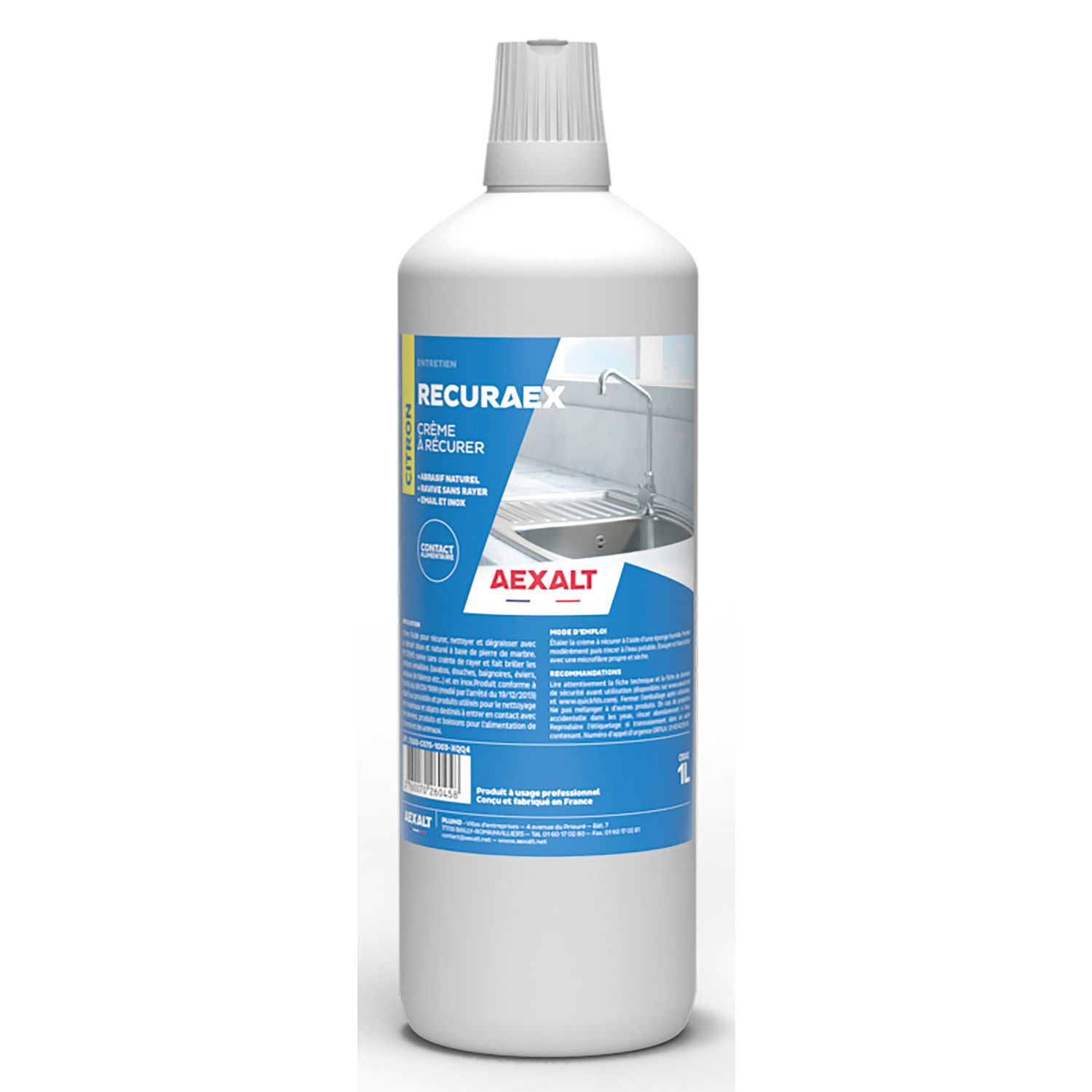 CREME A RECURER AROMA LIMÓN 1L