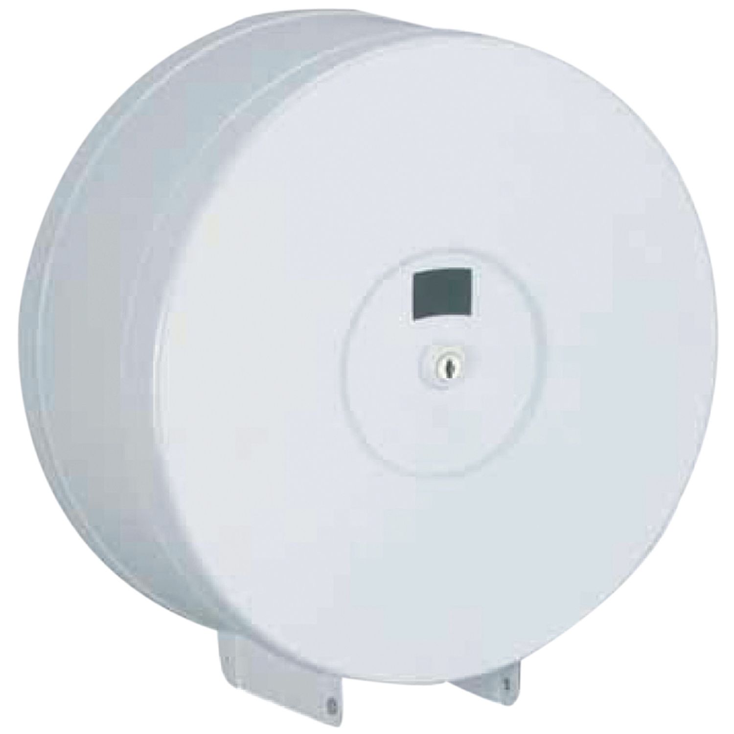 DISPENSADOR HIGIÉNICO P 400M ACERO BLANC