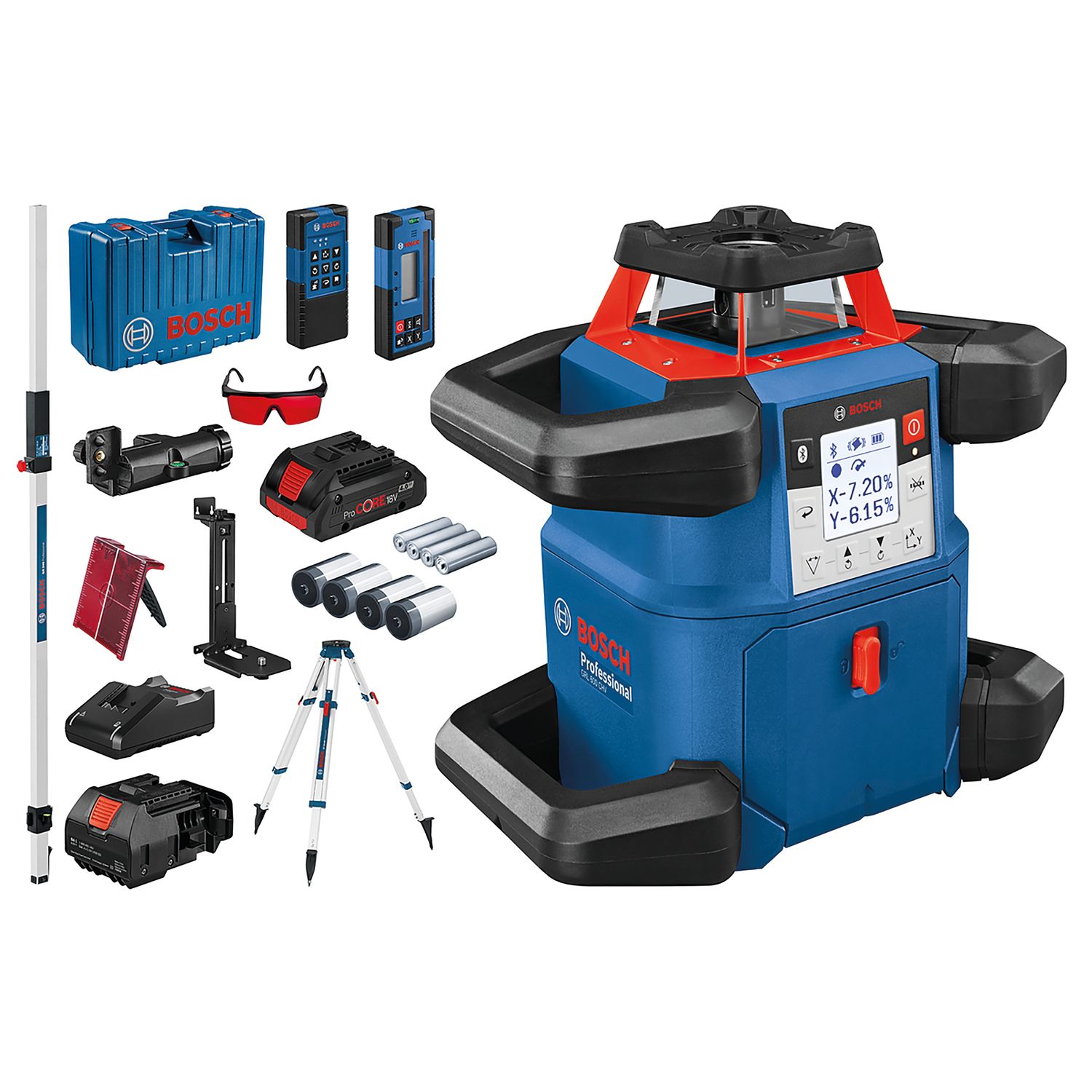 GRL600CHV LÁSER ROTATIVO + TRÍPODE