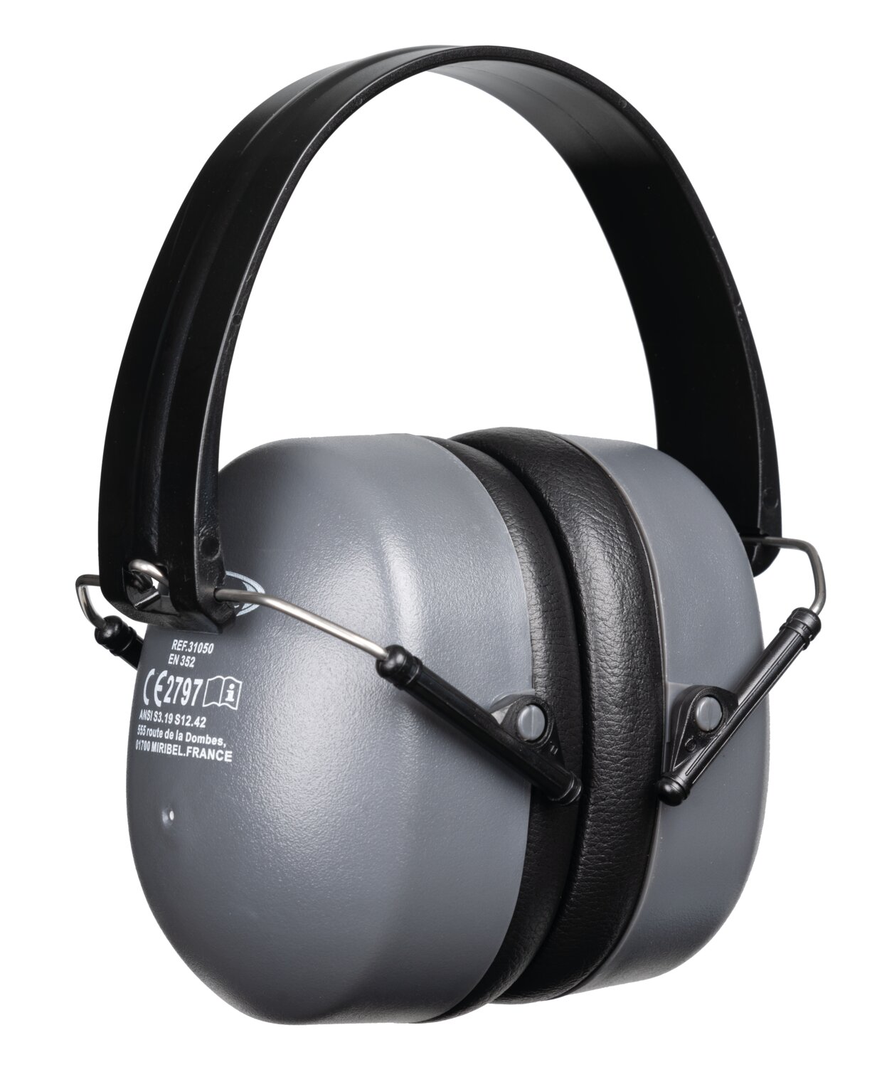 SNR OREJERAS PLEGABLES 30DB GRIS