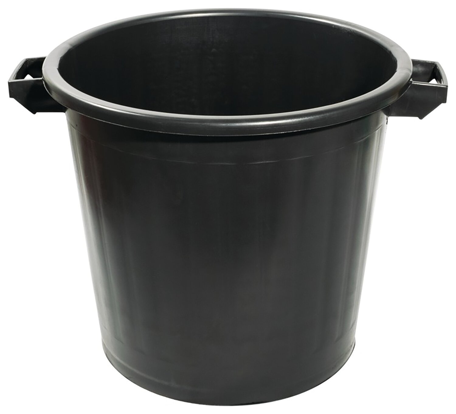 CUBO PLÁSTICO NEGRO 80L