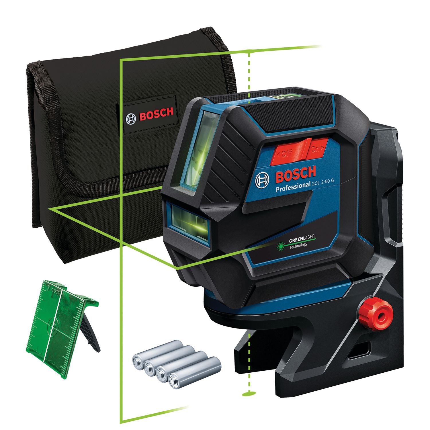 LÁSER COMBINADO GCJ2-50G ALCANCE 50M VER
