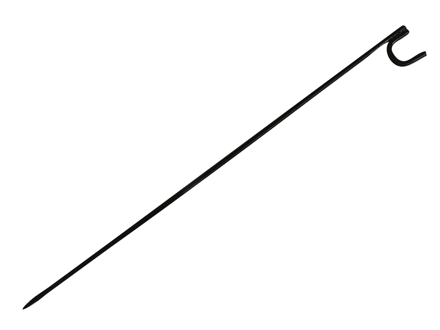 POSTE DE HIERRO PARA SOPORTE DE FAROL 1M