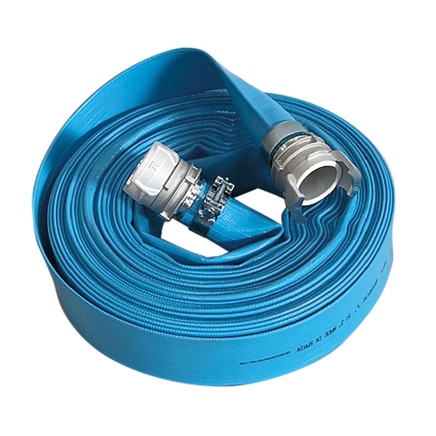 TUBO PLANO DN 50 DE20M AV 2 ACCESORIOS
