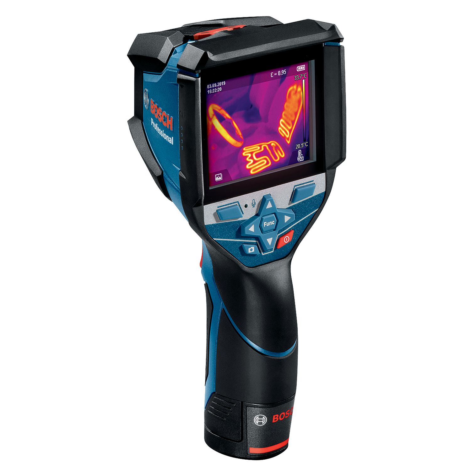 CÁMARA TERMOGRÁFICA GTC 600C