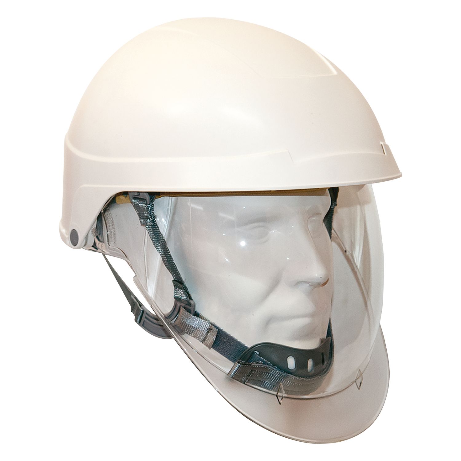 IDRA 2 CASCO BLANCO + BARBOQUEJO