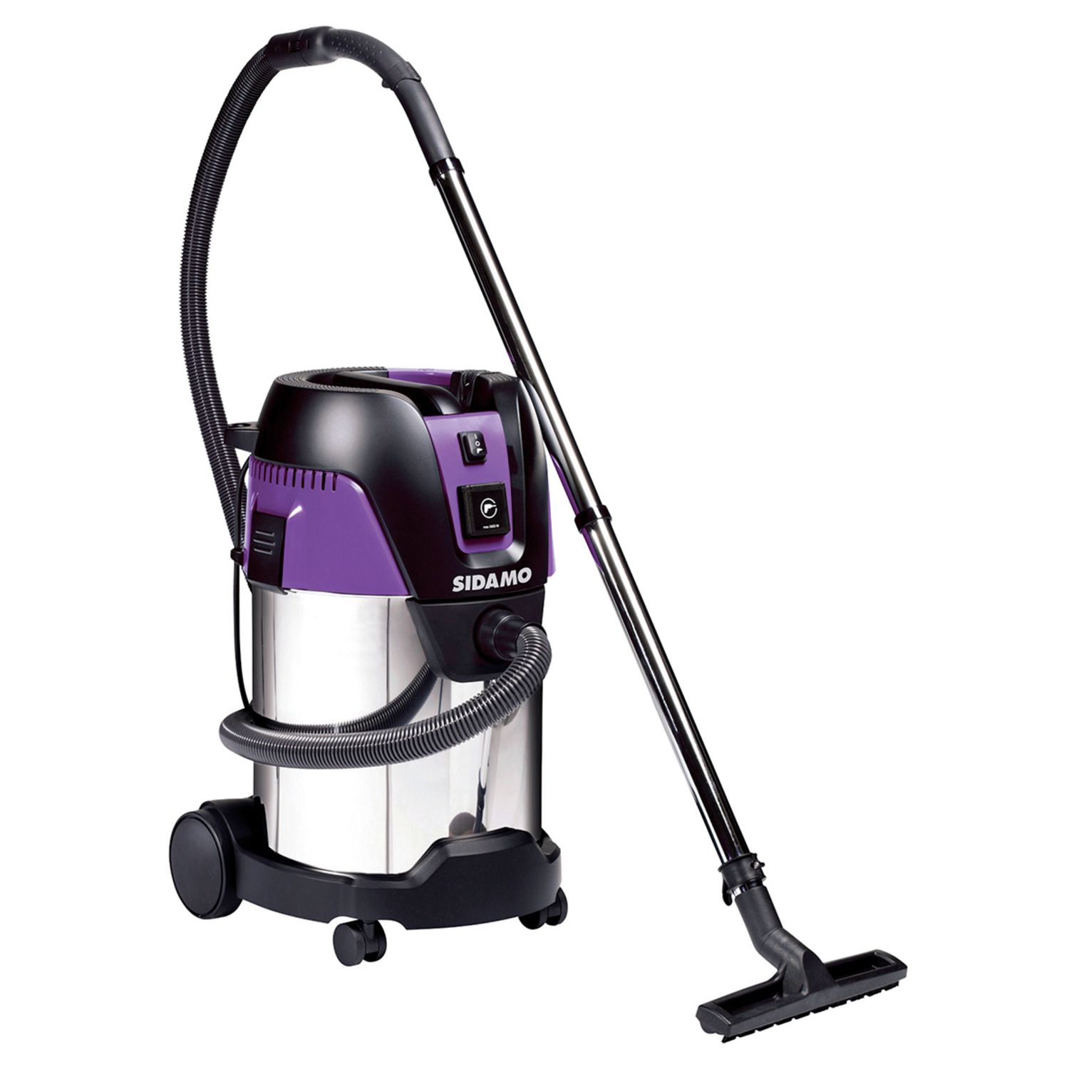 30L ACERO INOXIDABLE HOOVER DCI35IS