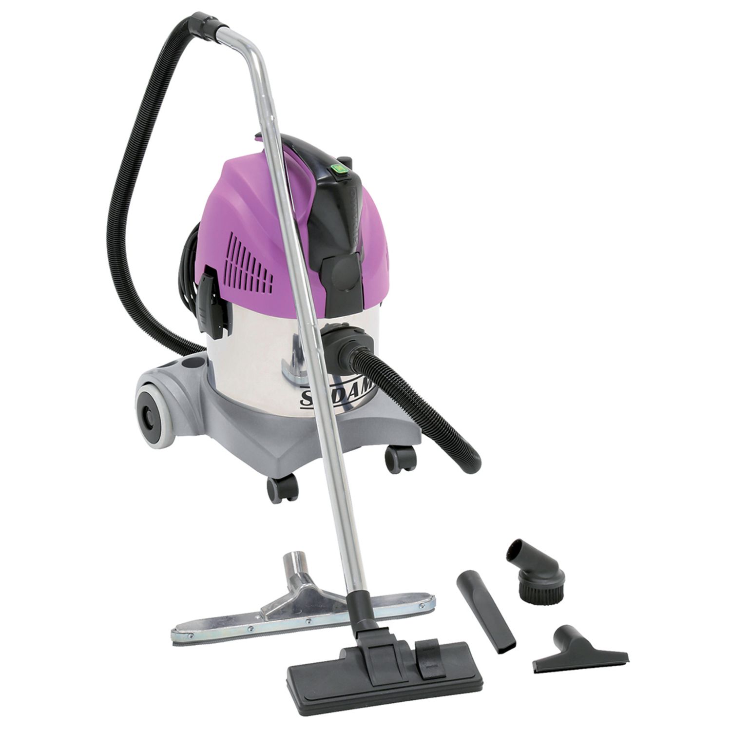 ASPIRADORA DE ACERO INOXIDABLE JET15I DE