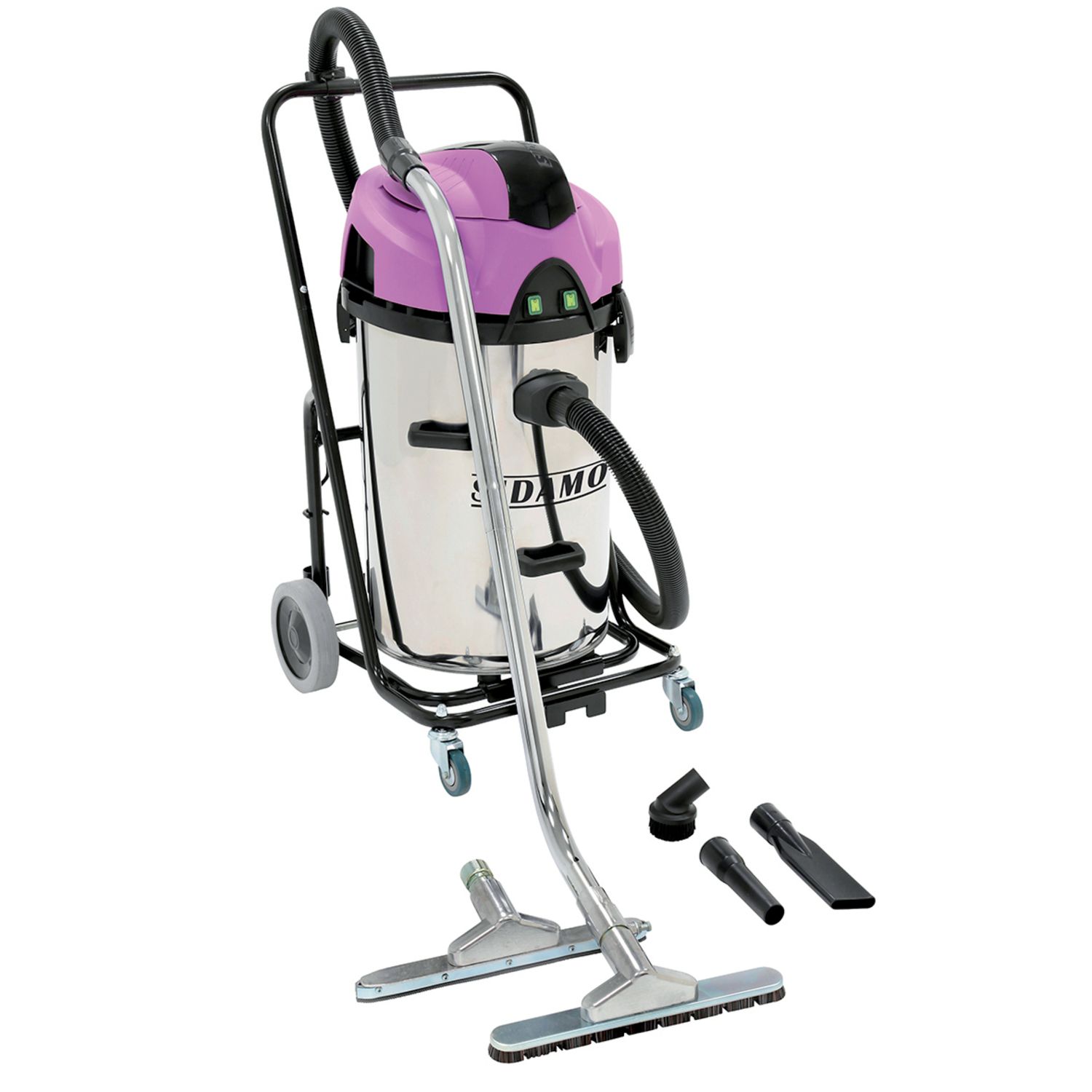 ASPIRADOR JET60I 50L DE ACERO INOXIDABLE