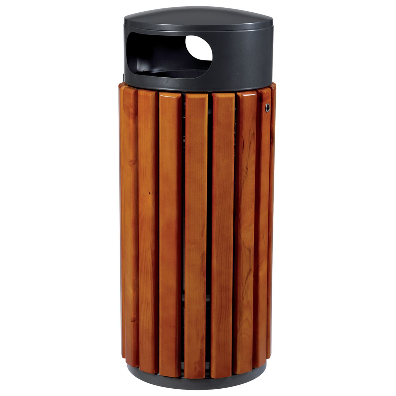 CESTA REDONDA DE MADERA 60L