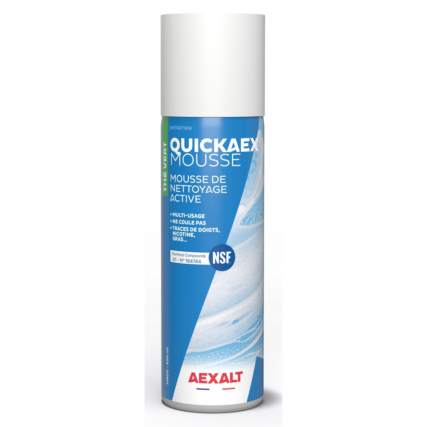 ESPUMA LIMPIADORA MULTIUSOS 650ML