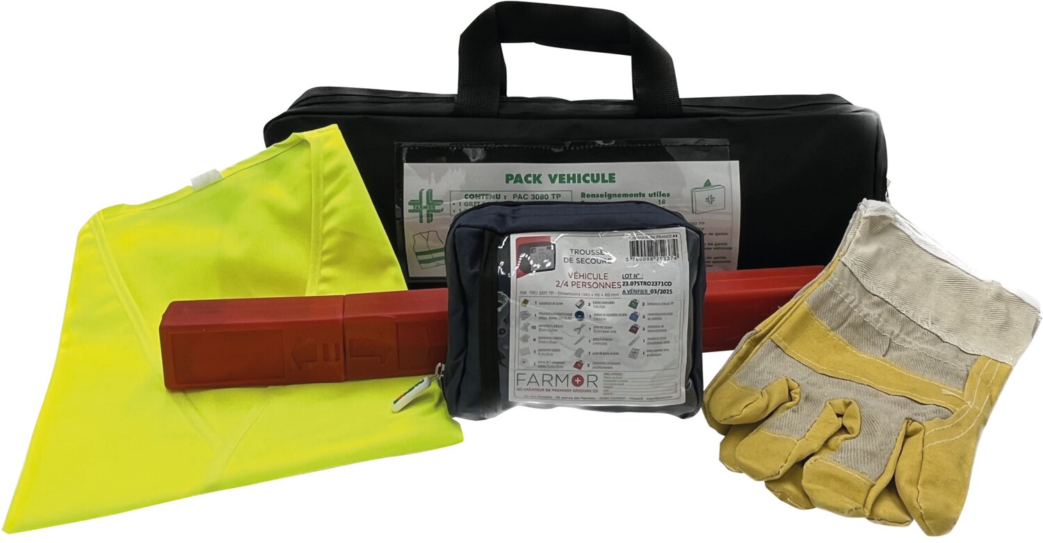 PACK VEHÍCULO+FOLLETO DEL KIT