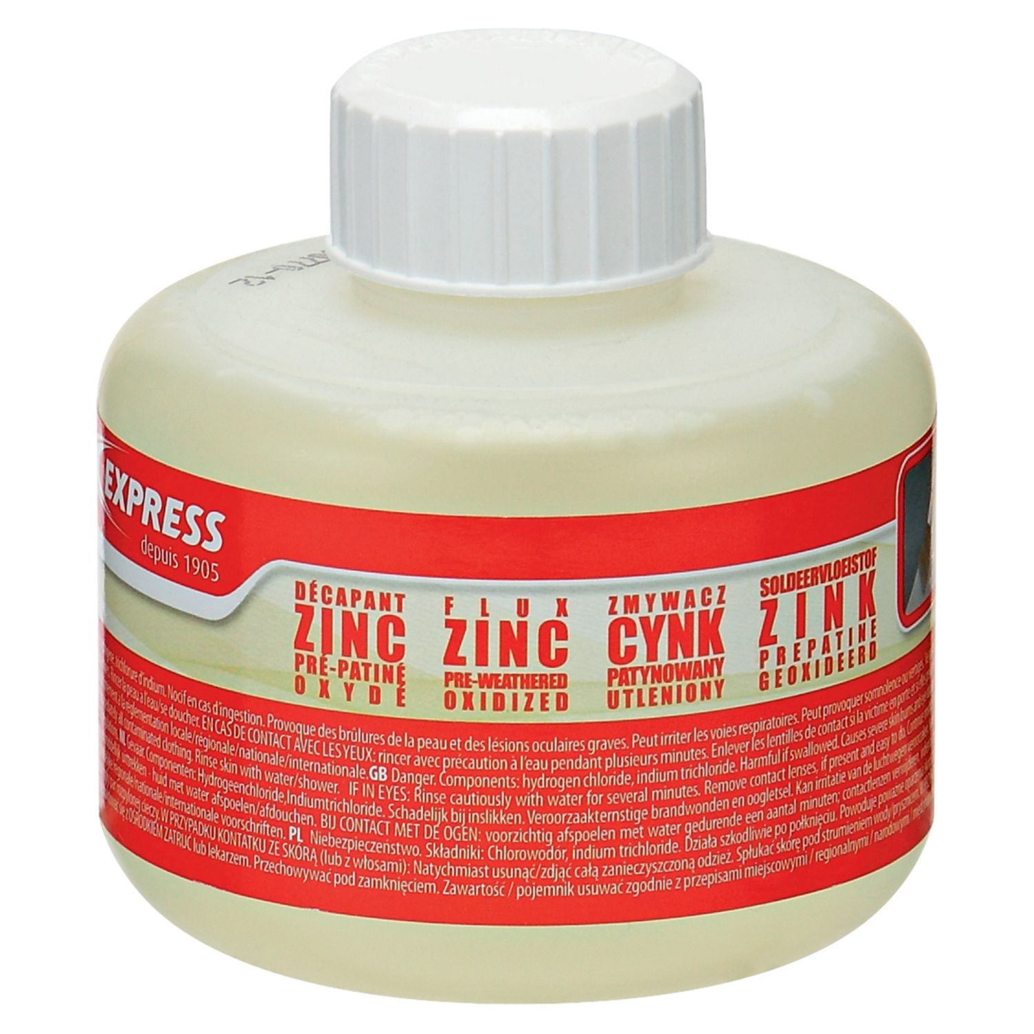 DECAPANTE PRE PATINA P/ZINC