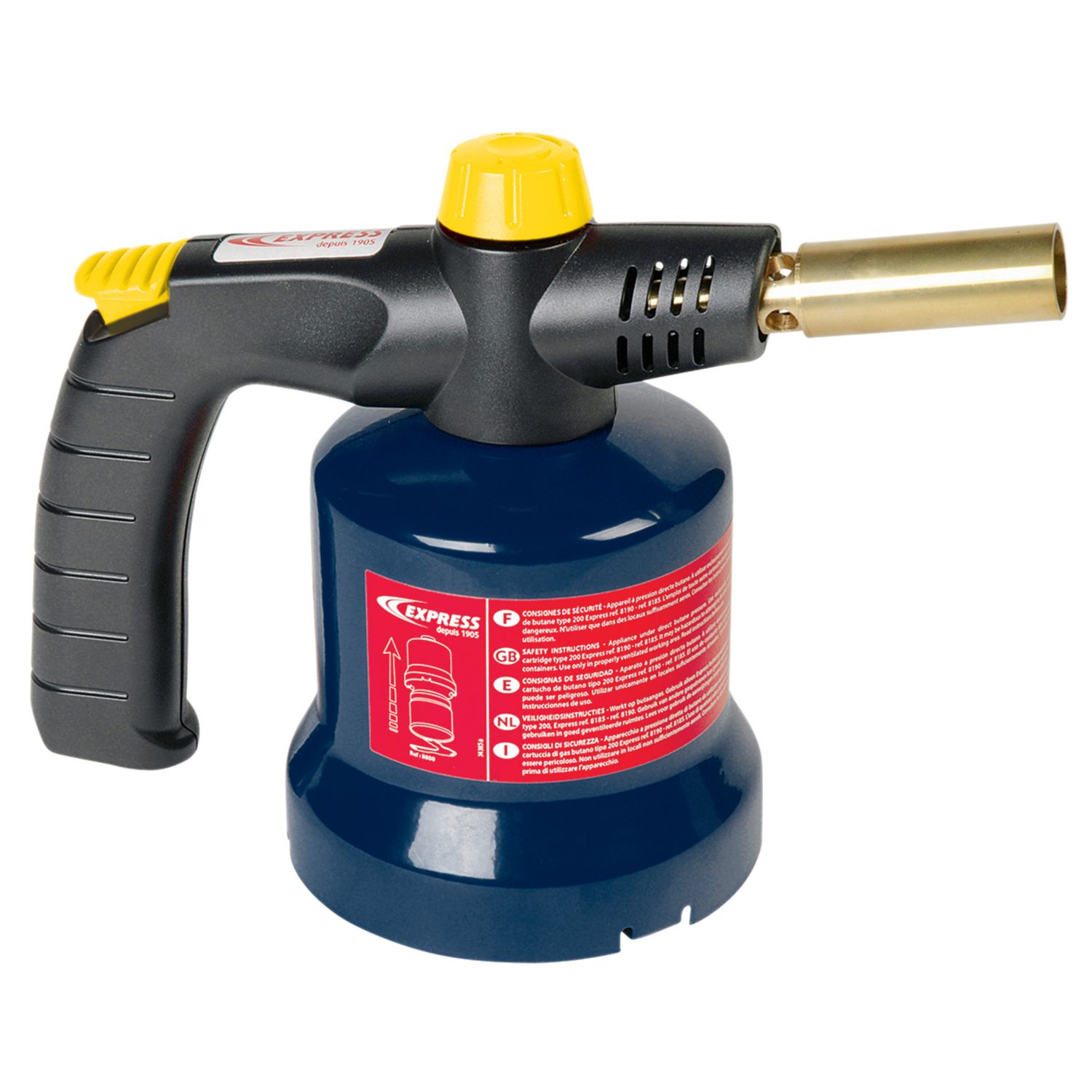 SOPLETE PIEZOELÉCTRICO POLIVALENTE