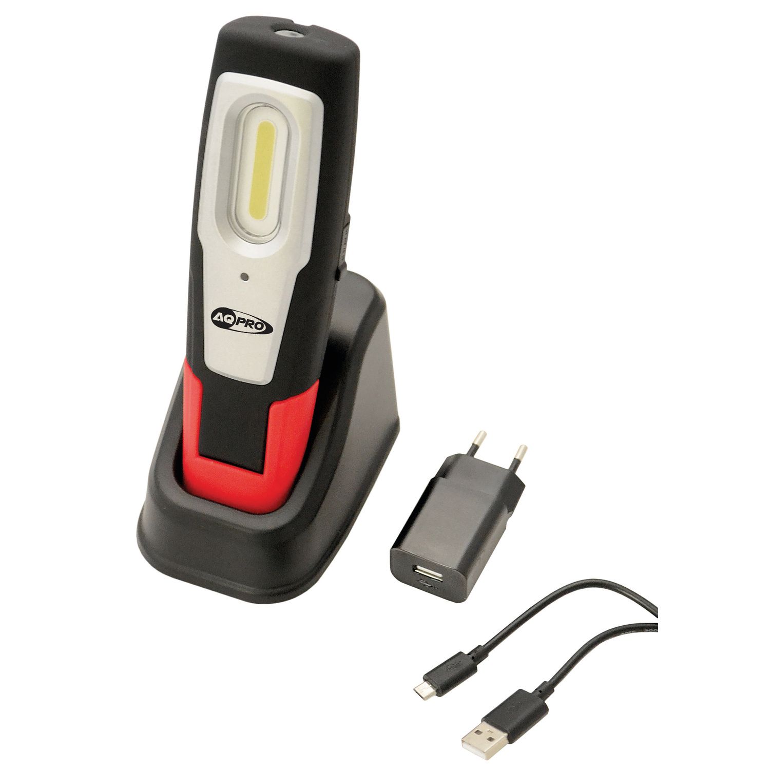 LINTERNA RECARGABLE DE 250 LÚMENES